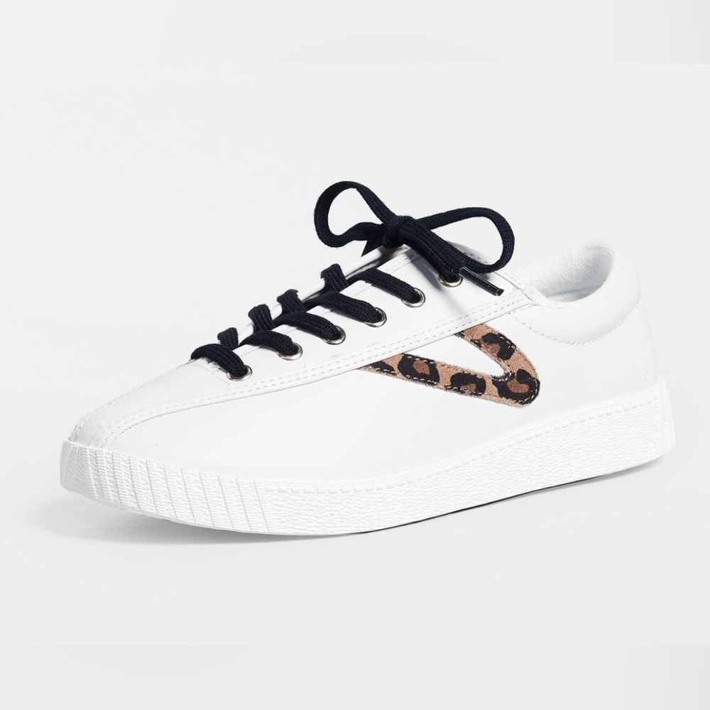 NWT Tretorn Nylite 25 Plus Lace Up Sneakers Size 4